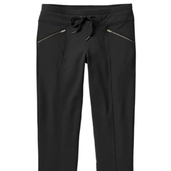 Athleta Metro Slouch Capris size XXS Black - Picture 3 of 3